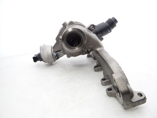 GARRETT Lader, Aufladung